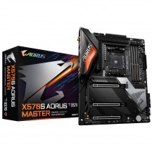 Placa de baza GigaByte X570S AORUS MASTER