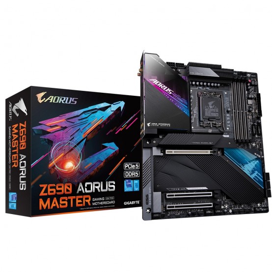 Placa de baza GigaByte Z690 AORUS MASTER
