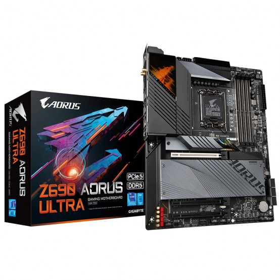Placa de baza GigaByte Z690 AORUS ULTRA