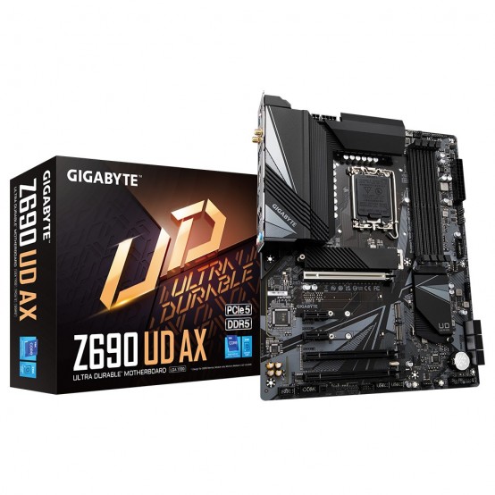 Placa de baza GigaByte Z690 UD AX