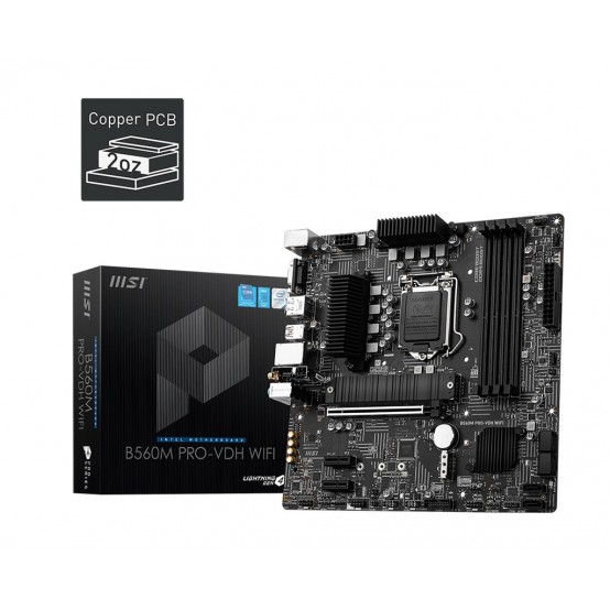 Placa de baza MSI B560M PRO-VDH WIFI