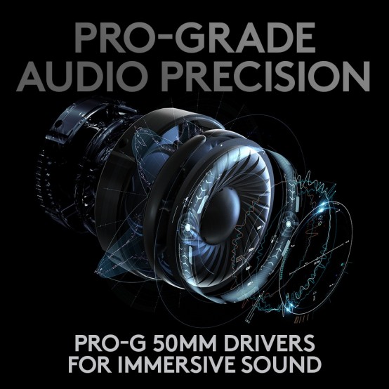 Casca Logitech G PRO X 981-000907