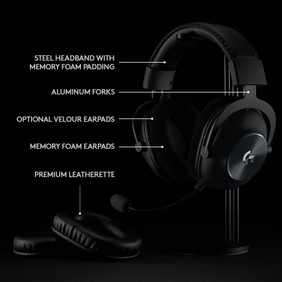 Casca Logitech G PRO X 981-000907