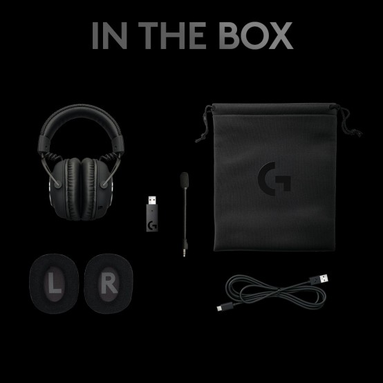 Casca Logitech G PRO X 981-000907