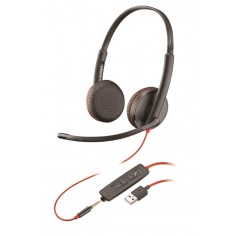 Casca Poly Plantronics Polycom Blackwire C3225 209747-201