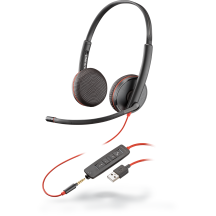 Casca Poly Plantronics Polycom Blackwire C3225 209747-201