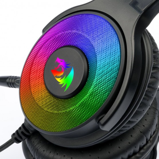 Casca Redragon Pandora H350RGB-BK