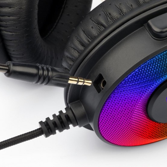 Casca Redragon Pandora H350RGB-BK