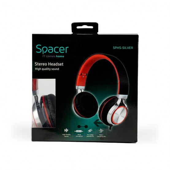 Casca Spacer SPHS-SILVER