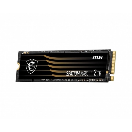 SSD MSI SPATIUM M480 PCIE 4.0 NVME M.2 2TB SPATIUM M480 PCIE 4.0 NVME M.2 2TB