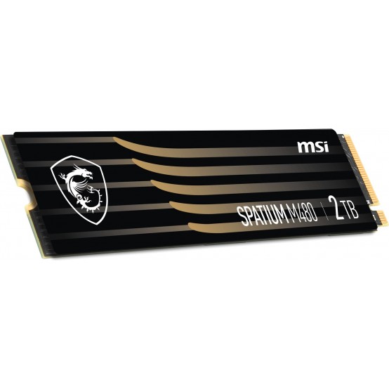 SSD MSI SPATIUM M480 PCIE 4.0 NVME M.2 2TB SPATIUM M480 PCIE 4.0 NVME M.2 2TB