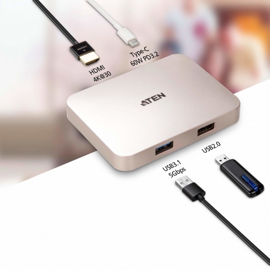 Docking Station ATEN UH3235-AT