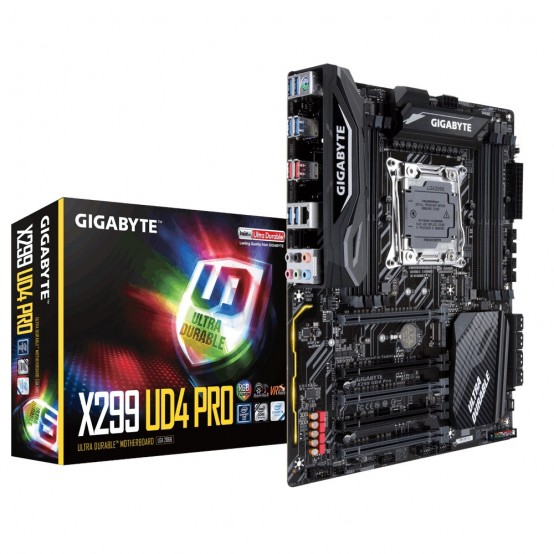 Placa de baza GigaByte X299 UD4 PRO