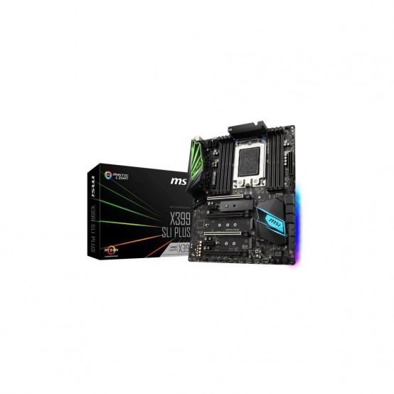 Placa de baza MSI X399 SLI PLUS
