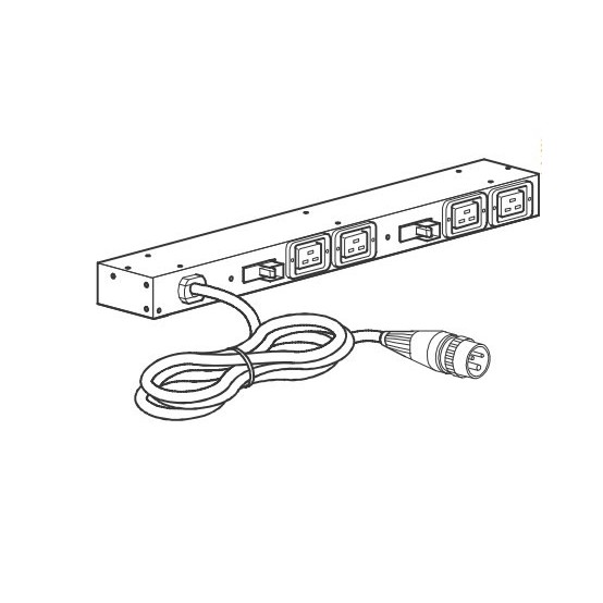 Prelungitor APC AP6032A