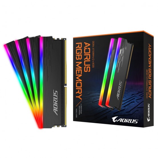 Memorie GigaByte AORUS RGB GP-ARS16G37D