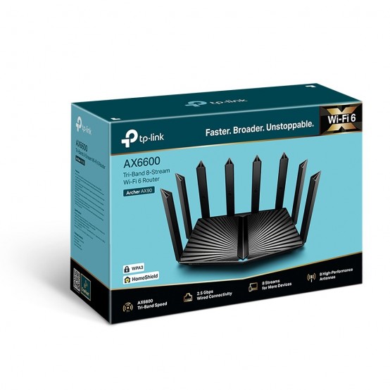Router TP-Link  ARCHER AX90