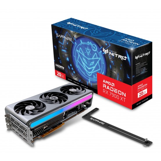 Placa video Sapphire NITRO+ AMD Radeon RX 7900 XT Vapor-X 20GB 11323-01-40G