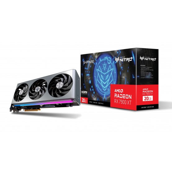 Placa video Sapphire NITRO+ AMD Radeon RX 7900 XT Vapor-X 20GB 11323-01-40G