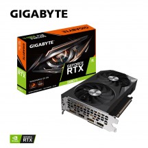 Placa video GigaByte GeForce RTX 3060Ti WF OC 8GB GV-N306TWF2OC-8GD