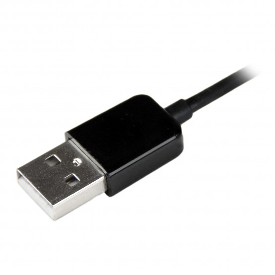 Placa de sunet StarTech.com USB Stereo Audio Adapter External Sound Card with SPDIF Digital Audio and Stereo Mic ICUSBAUDIO2D