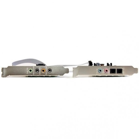 Placa de sunet StarTech.com 7.1 Channel Sound Card - PCI Express, 24-bit, 192KHz PEXSOUND7CH