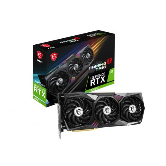 Placa video MSI GeForce RTX 3060 Ti GAMING X TRIO 8GD6X V505-089R