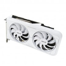 Placa video ASUS Dual GeForce RTX 3060 Ti White OC Edition 8GB GDDR6X DUAL-RTX3060TI-O8GD6X-WHITE