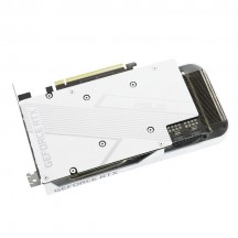 Placa video ASUS Dual GeForce RTX 3060 Ti White OC Edition 8GB GDDR6X DUAL-RTX3060TI-O8GD6X-WHITE