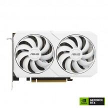 Placa video ASUS Dual GeForce RTX 3060 White OC Edition 8GB GDDR6 DUAL-RTX3060-O8G-WHITE