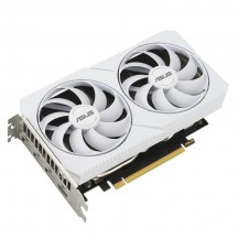 Placa video ASUS Dual GeForce RTX 3060 White OC Edition 8GB GDDR6 DUAL-RTX3060-O8G-WHITE