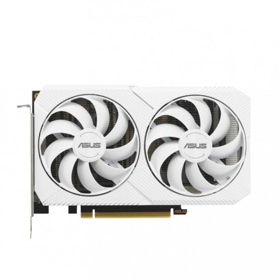 Placa video ASUS Dual GeForce RTX 3060 White OC Edition 8GB GDDR6 DUAL-RTX3060-O8G-WHITE