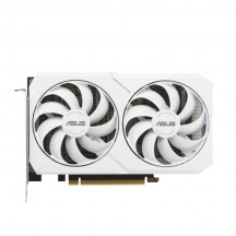 Placa video ASUS Dual GeForce RTX 3060 White OC Edition 8GB GDDR6 DUAL-RTX3060-O8G-WHITE