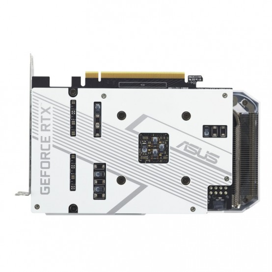 Placa video ASUS Dual GeForce RTX 3060 White OC Edition 8GB GDDR6 DUAL-RTX3060-O8G-WHITE