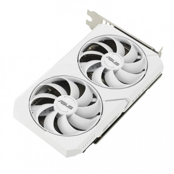 Placa video ASUS Dual GeForce RTX 3060 White OC Edition 8GB GDDR6 DUAL-RTX3060-O8G-WHITE
