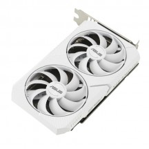 Placa video ASUS Dual GeForce RTX 3060 White OC Edition 8GB GDDR6 DUAL-RTX3060-O8G-WHITE