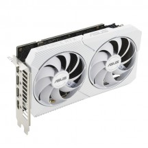 Placa video ASUS Dual GeForce RTX 3060 White OC Edition 8GB GDDR6 DUAL-RTX3060-O8G-WHITE