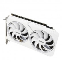 Placa video ASUS Dual GeForce RTX 3060 White OC Edition 8GB GDDR6 DUAL-RTX3060-O8G-WHITE
