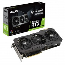 Placa video ASUS TUF Gaming GeForce RTX 3070 Ti V2 OC Edition 8GB GDDR6X TUF-RTX3070TI-O8G-V2-GAMING