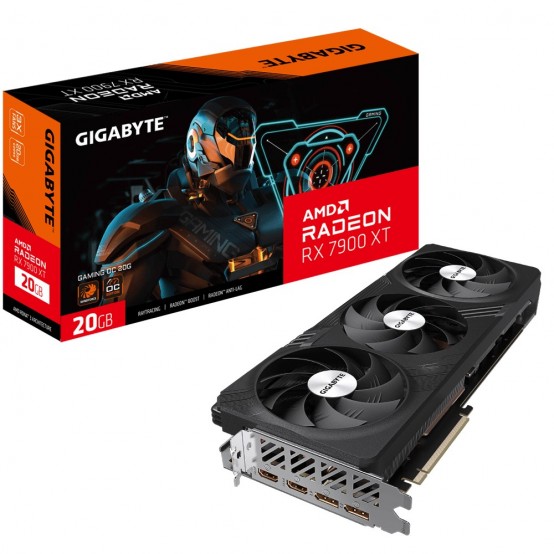 Placa video GigaByte Radeon RX 7900 XT GAMING OC 20G GV-R79XTGAMING OC-20GD