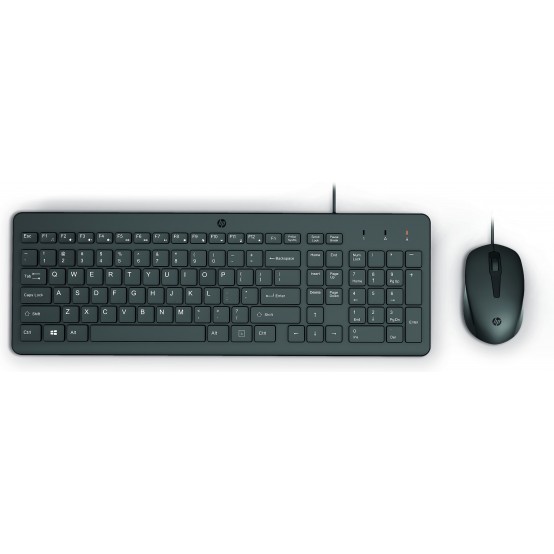 Tastatura HP 150 Wired Mouse and Keyboard 240J7AA