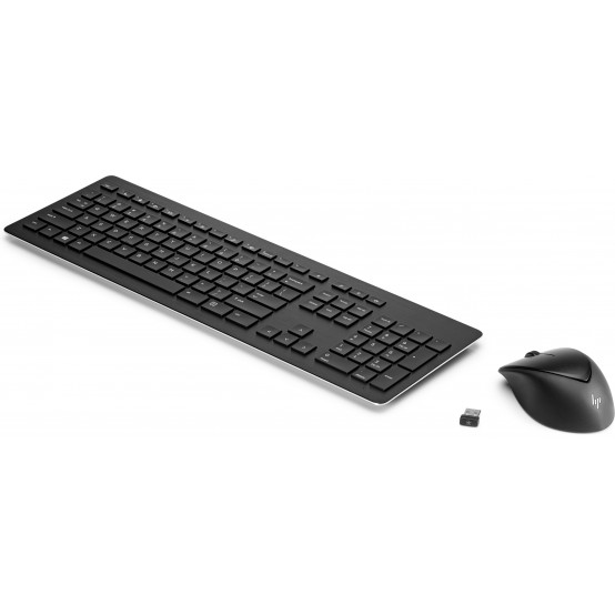 Tastatura HP Wireless Rechargeable 950MK Mouse and Keyboard 3M165AAABB
