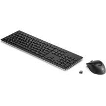 Tastatura HP Wireless Rechargeable 950MK Mouse and Keyboard 3M165AAABB