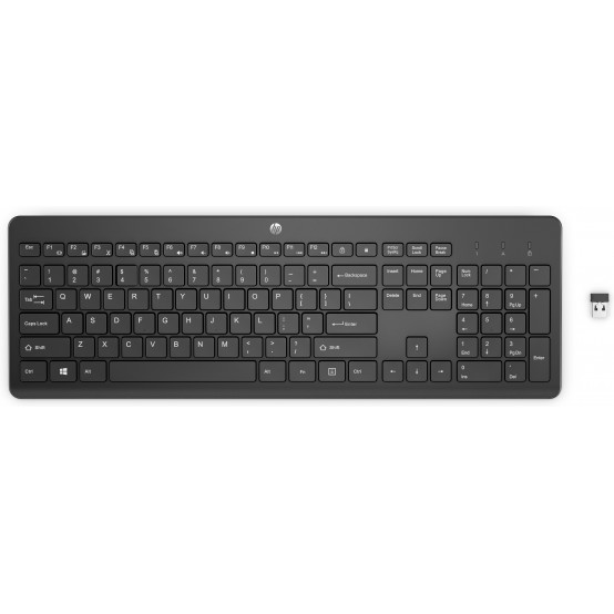 Tastatura HP 230 Wireless Keyboard Black 3L1E7AAABB