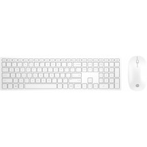 Tastatura HP Pavilion 800 keyboard RF Wireless White 4CF00AA