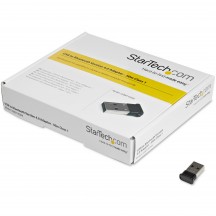 Adaptor Bluetooth StarTech.com Mini USB Bluetooth 4.0 Adapter - 10m (33ft) Class 2 EDR Wireless Dongle USBBT2EDR4