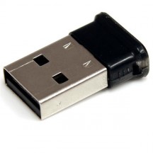 Adaptor Bluetooth StarTech.com Mini USB Bluetooth 2.1 Adapter - Class 1 EDR Wireless Network Adapter USBBT1EDR2