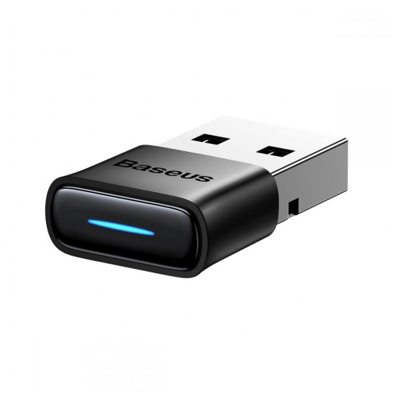 Adaptor Bluetooth Baseus Wireless Adapter - Bluetooth, for Keyboards, Phones, Earphones - Black BA04