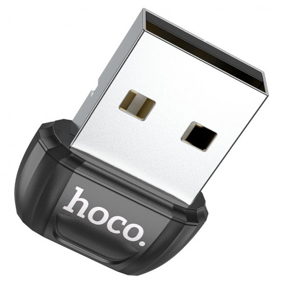 Adaptor Bluetooth Hoco OTG Adapter - USB-A to Bluetooth, Plug & Play - Black UA18
