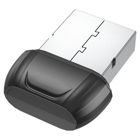 Adaptor Bluetooth Hoco OTG Adapter - USB-A to Bluetooth, Plug & Play - Black UA18